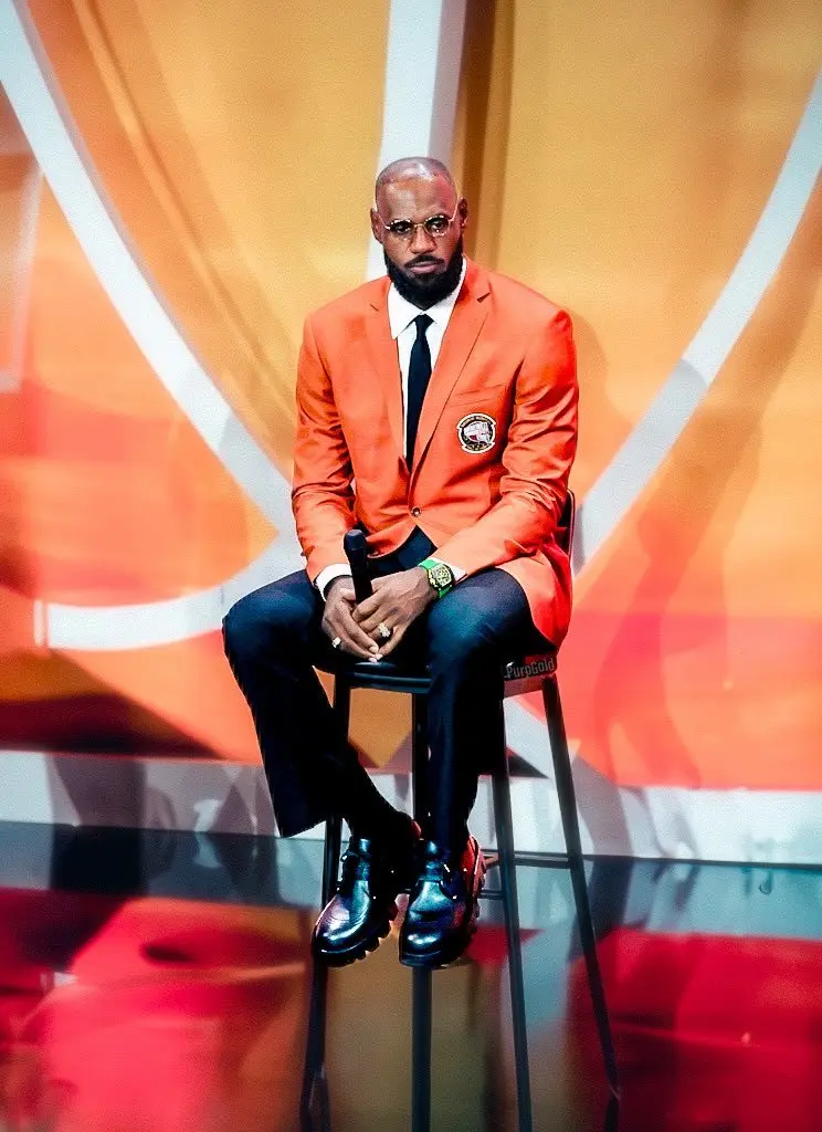 tenan, 詹姆斯入选